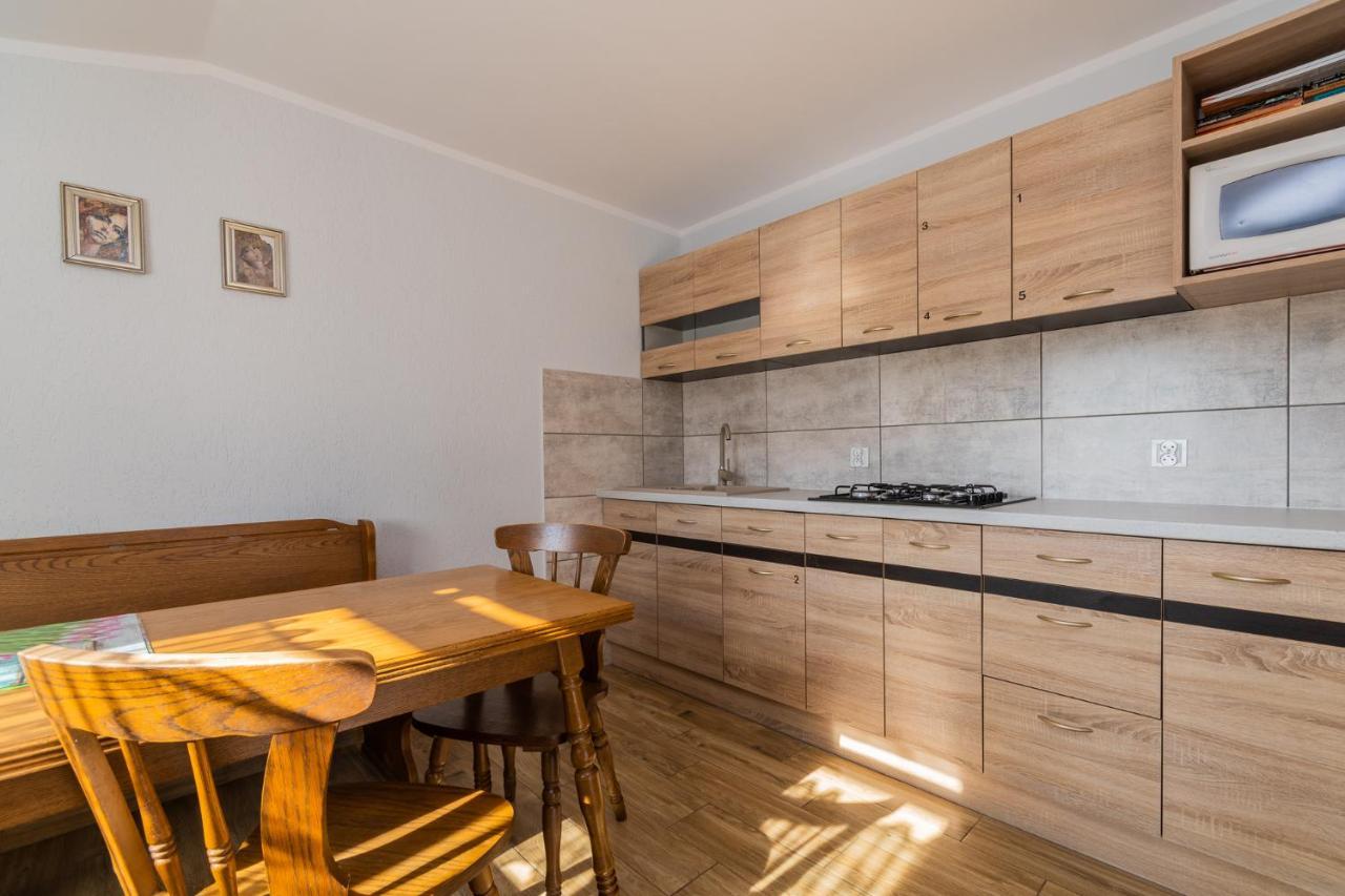 Pokoje Goscinne Lipowa Sztutowo Exterior foto