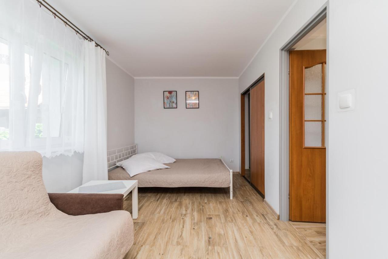 Pokoje Goscinne Lipowa Sztutowo Exterior foto